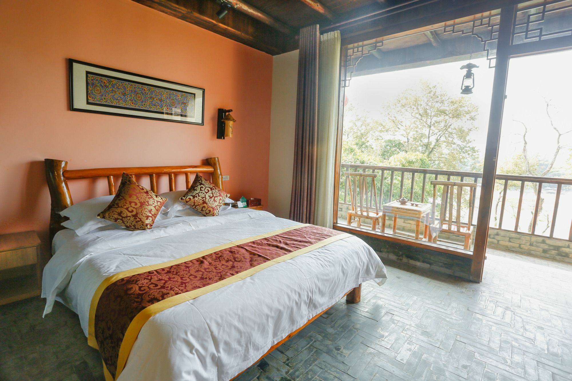 Yangshuo River Lodge Hotel Экстерьер фото