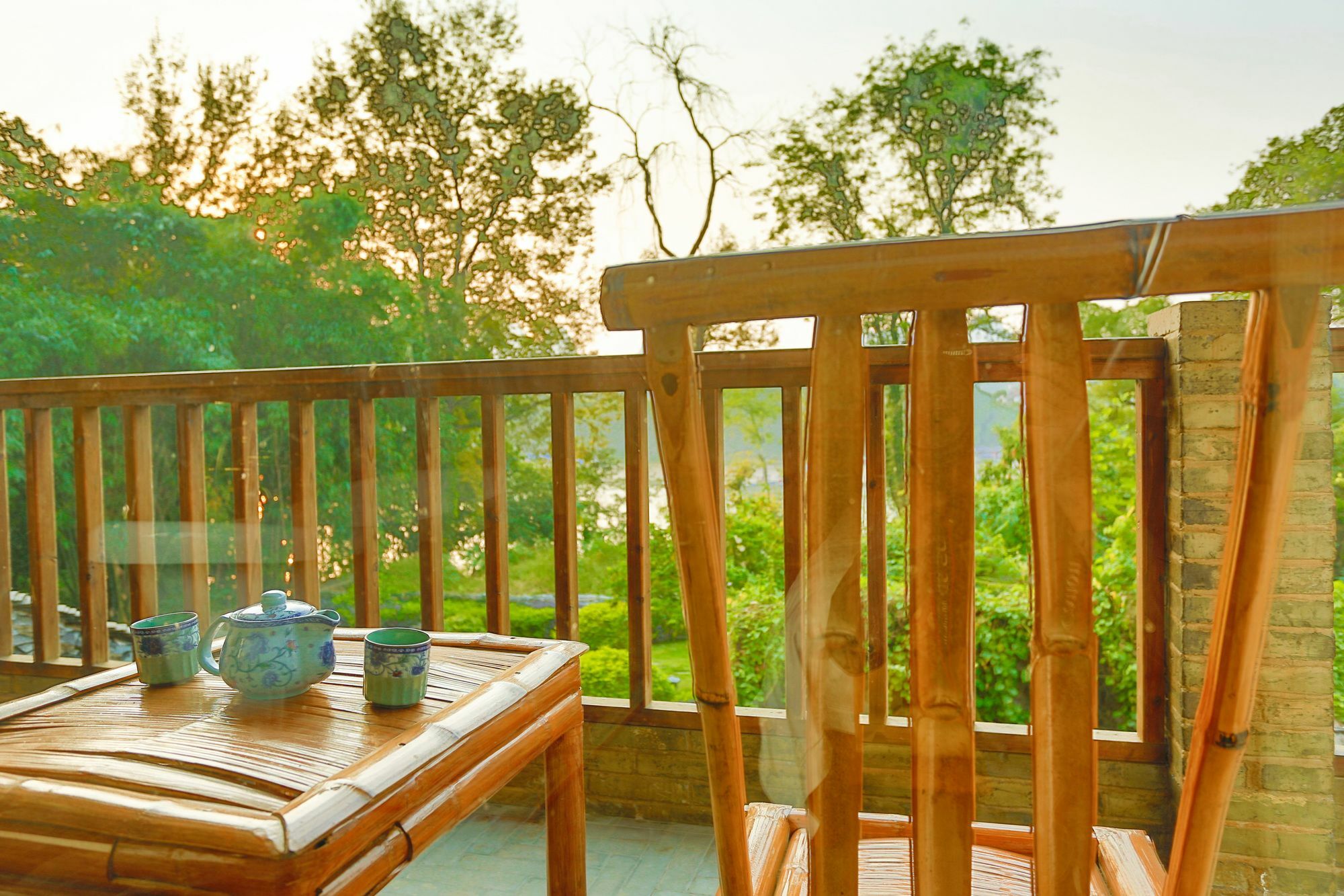 Yangshuo River Lodge Hotel Экстерьер фото