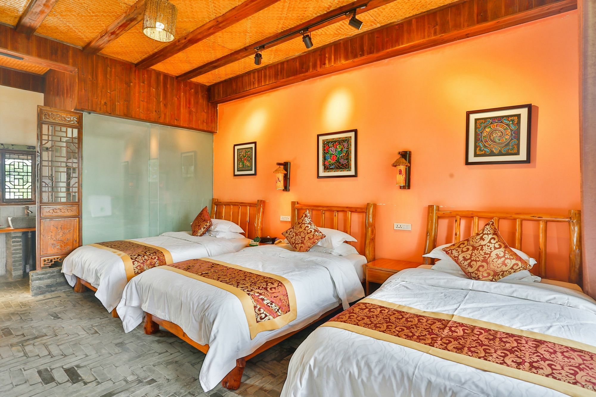 Yangshuo River Lodge Hotel Экстерьер фото