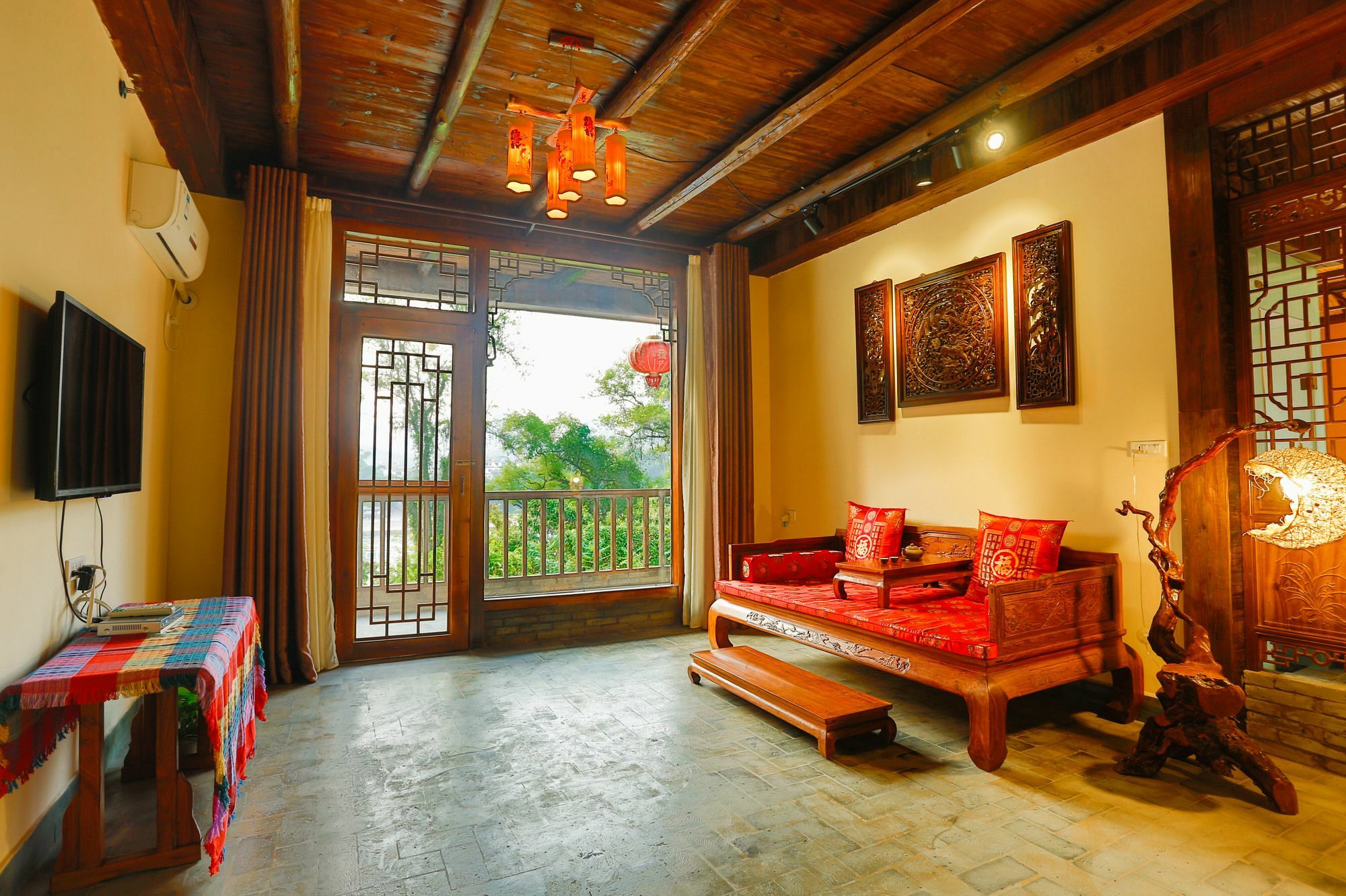 Yangshuo River Lodge Hotel Экстерьер фото