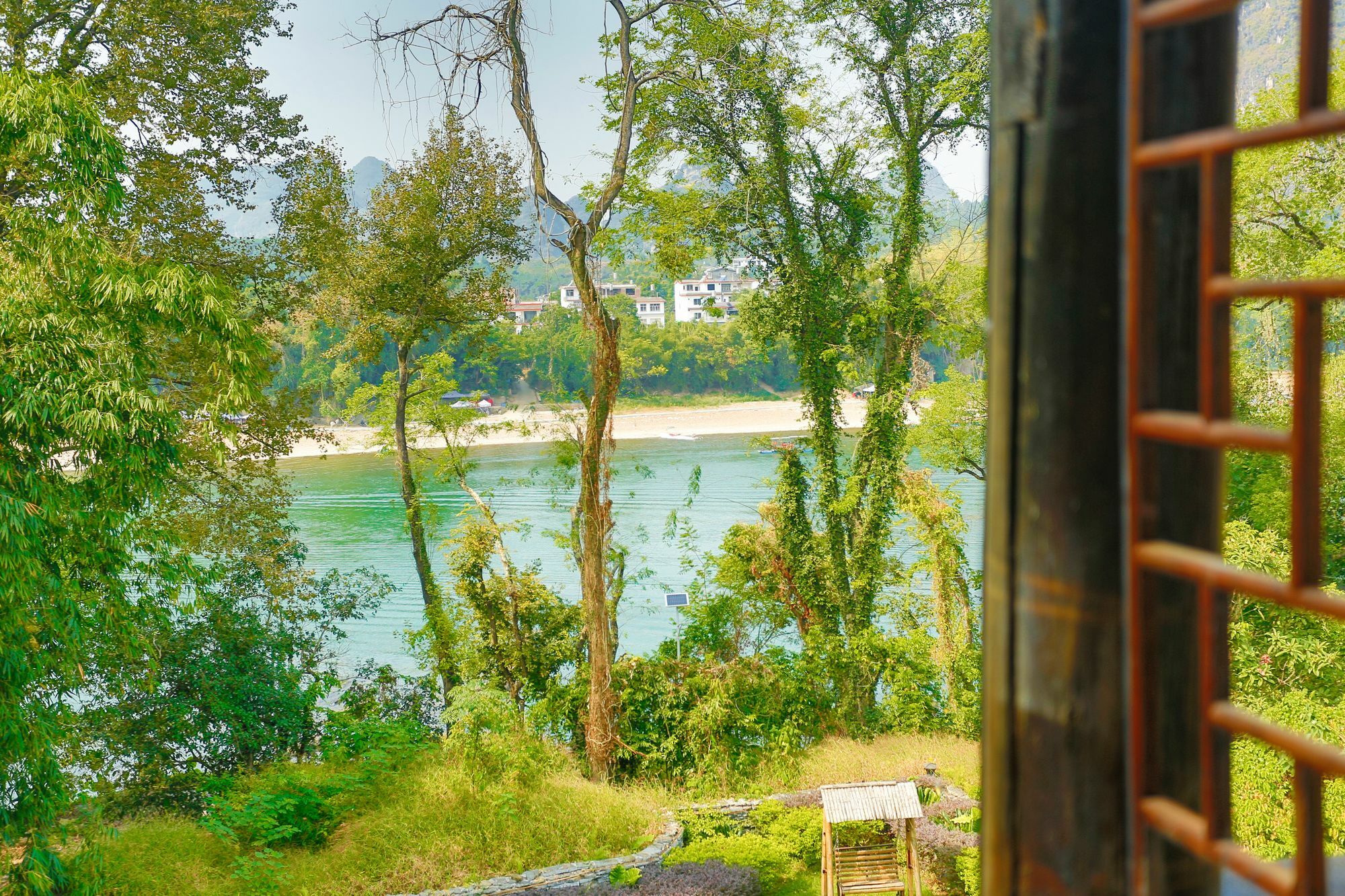 Yangshuo River Lodge Hotel Экстерьер фото