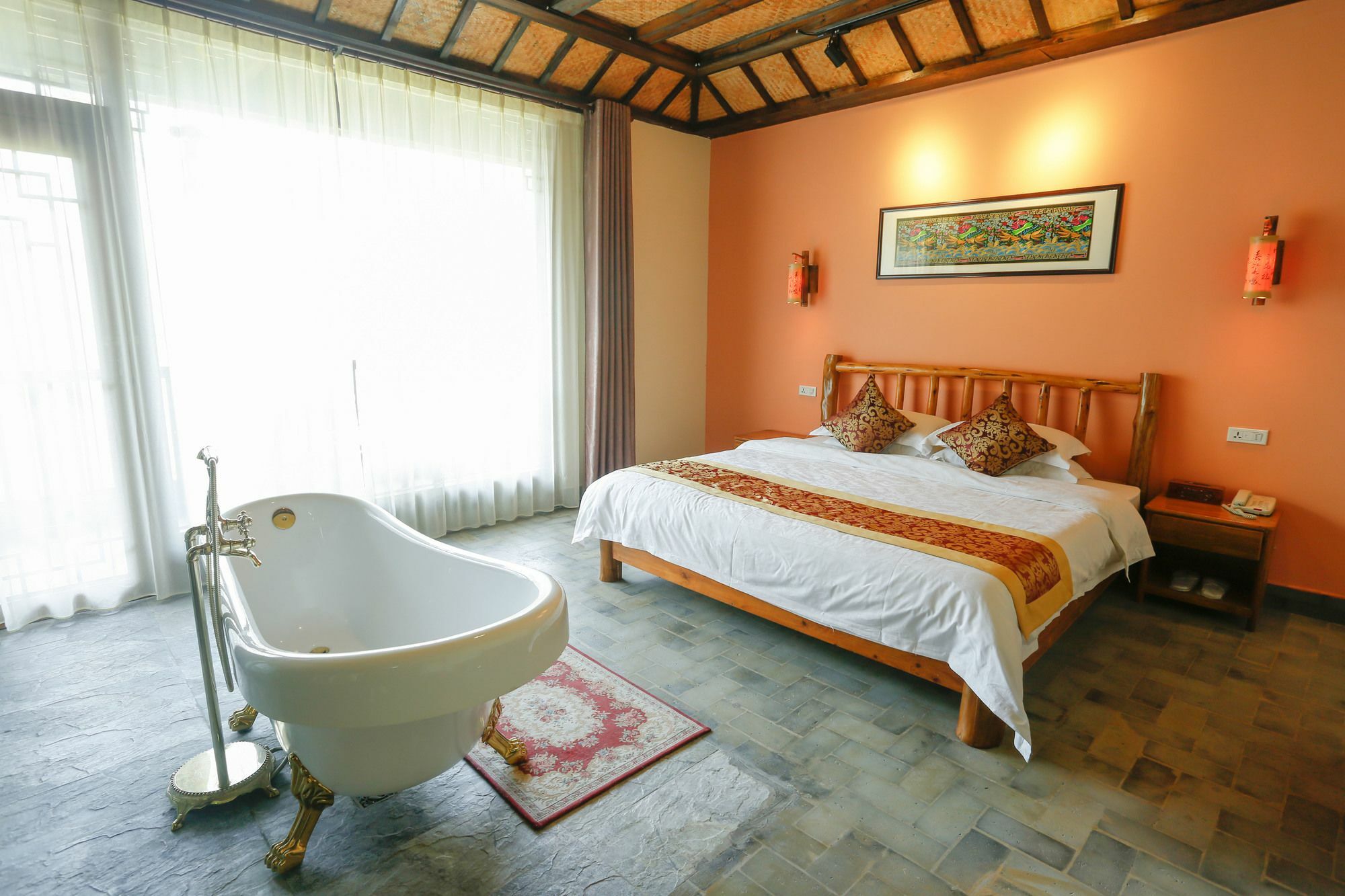 Yangshuo River Lodge Hotel Экстерьер фото