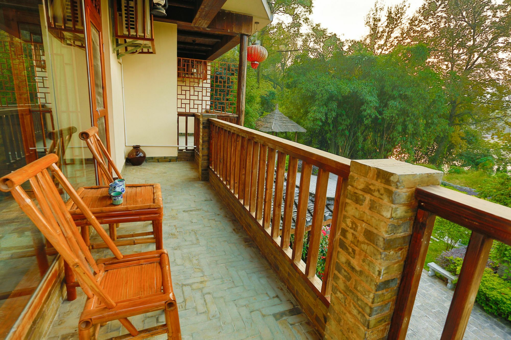Yangshuo River Lodge Hotel Экстерьер фото