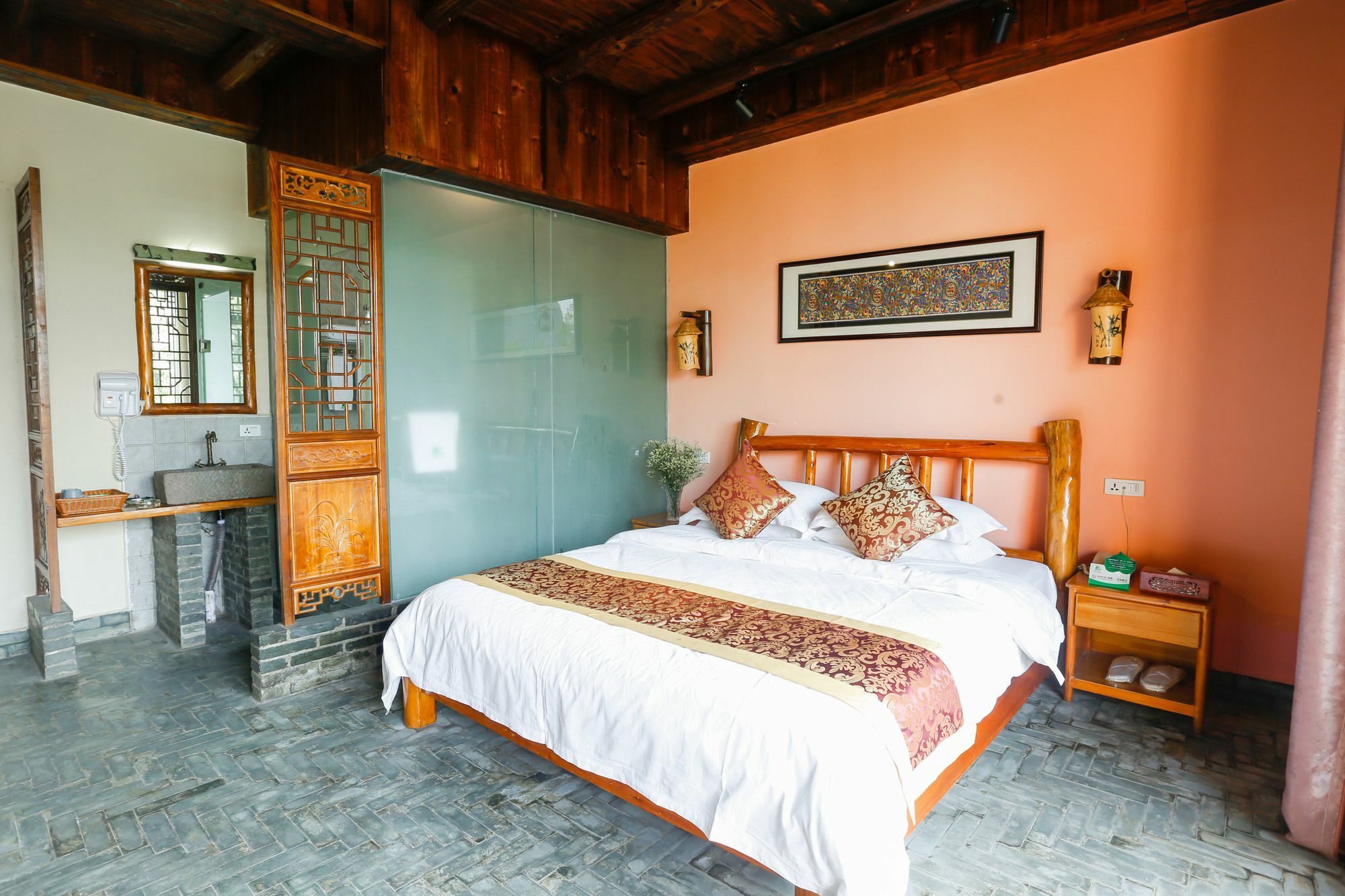 Yangshuo River Lodge Hotel Экстерьер фото