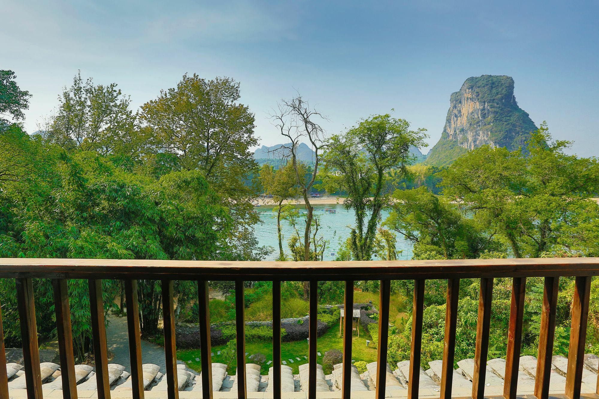 Yangshuo River Lodge Hotel Экстерьер фото