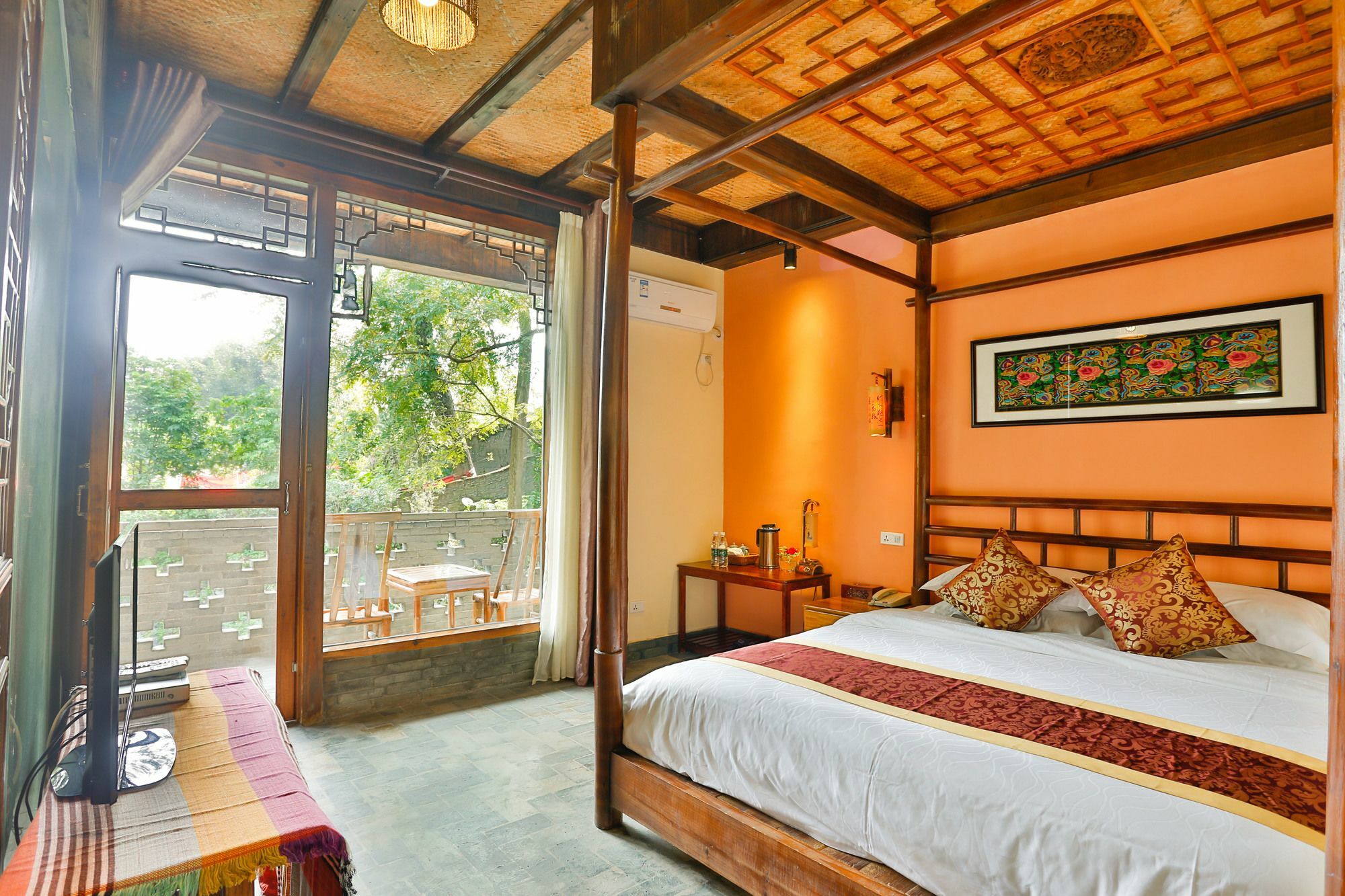 Yangshuo River Lodge Hotel Экстерьер фото