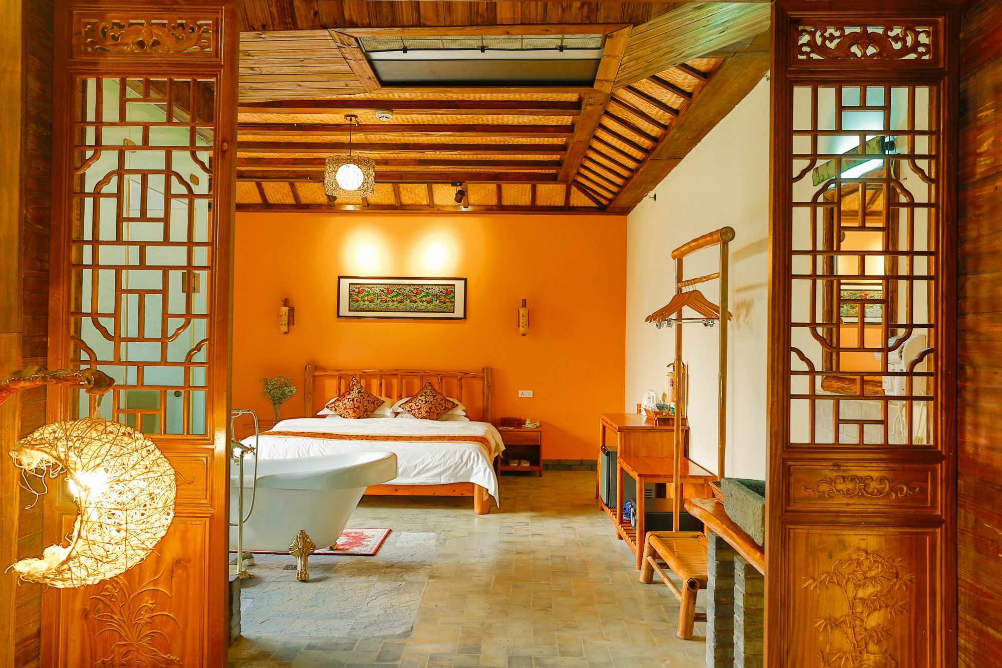 Yangshuo River Lodge Hotel Экстерьер фото
