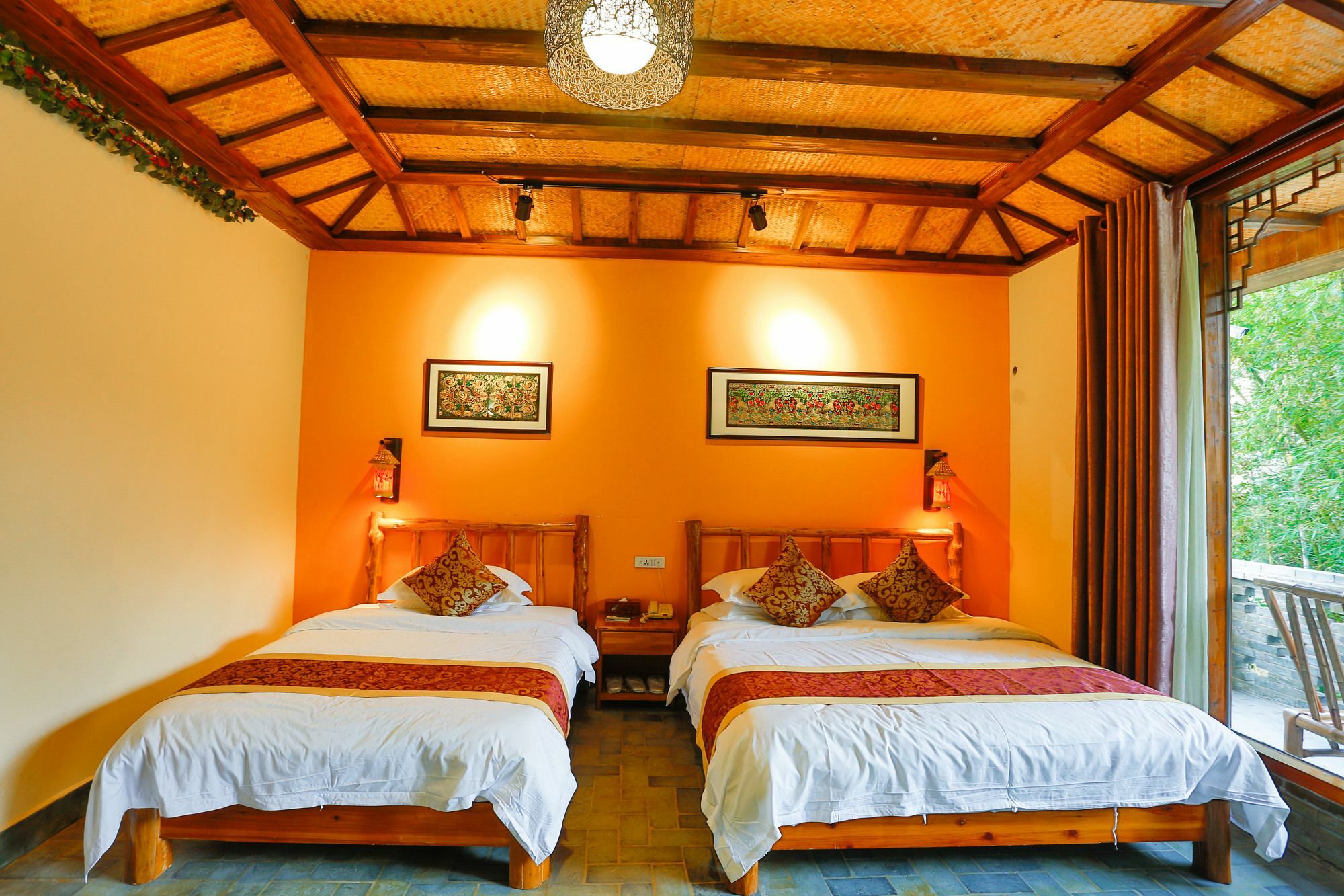 Yangshuo River Lodge Hotel Экстерьер фото
