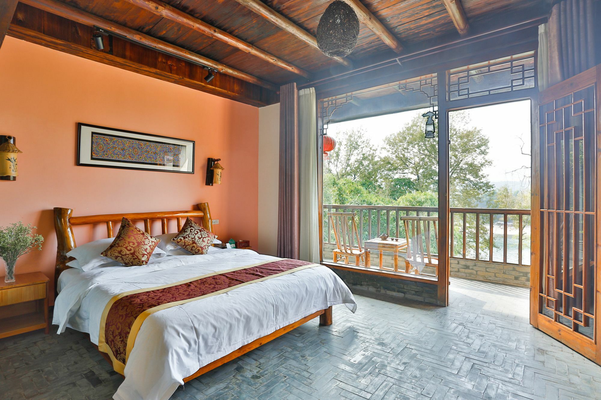 Yangshuo River Lodge Hotel Экстерьер фото