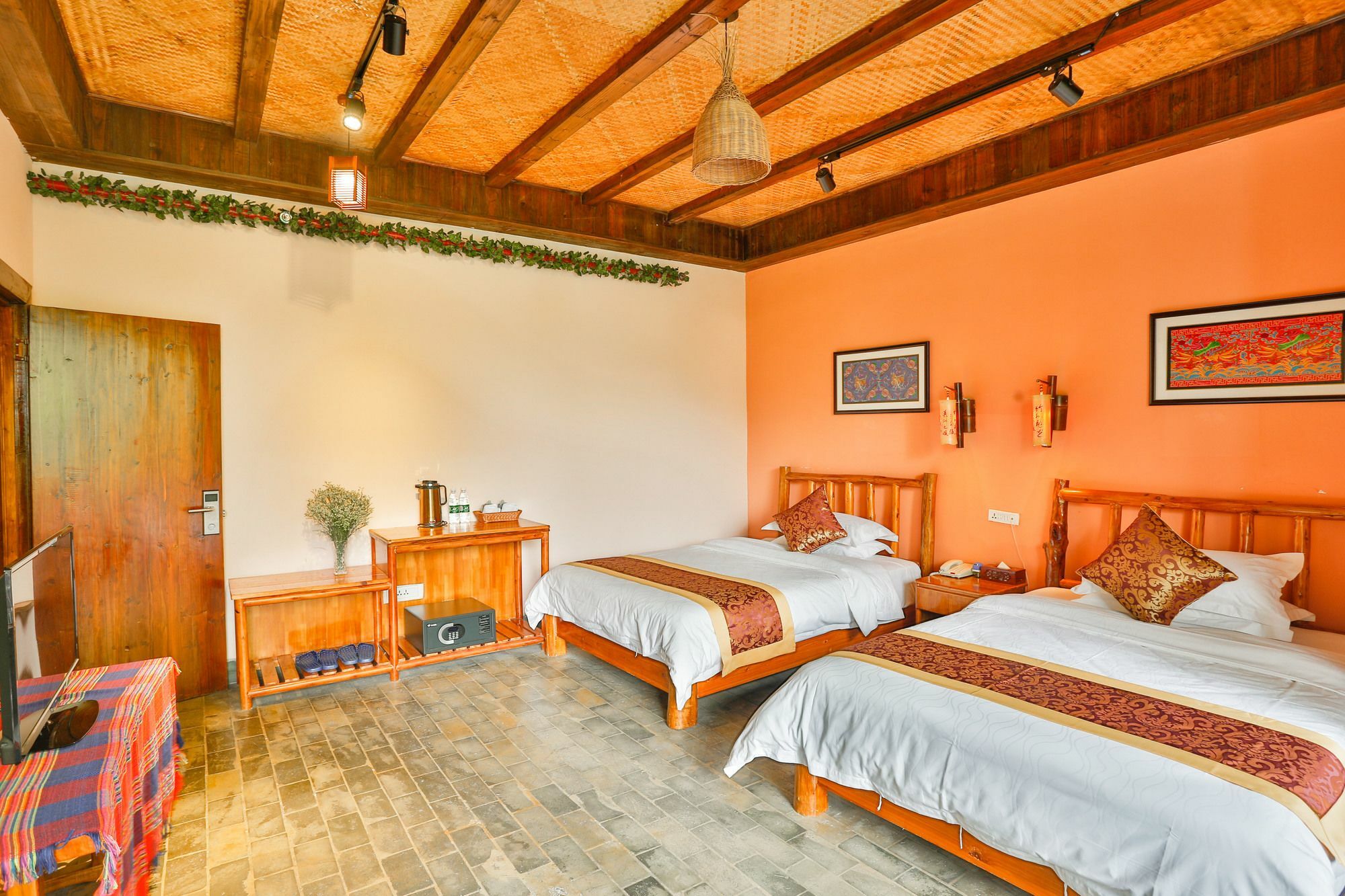 Yangshuo River Lodge Hotel Экстерьер фото