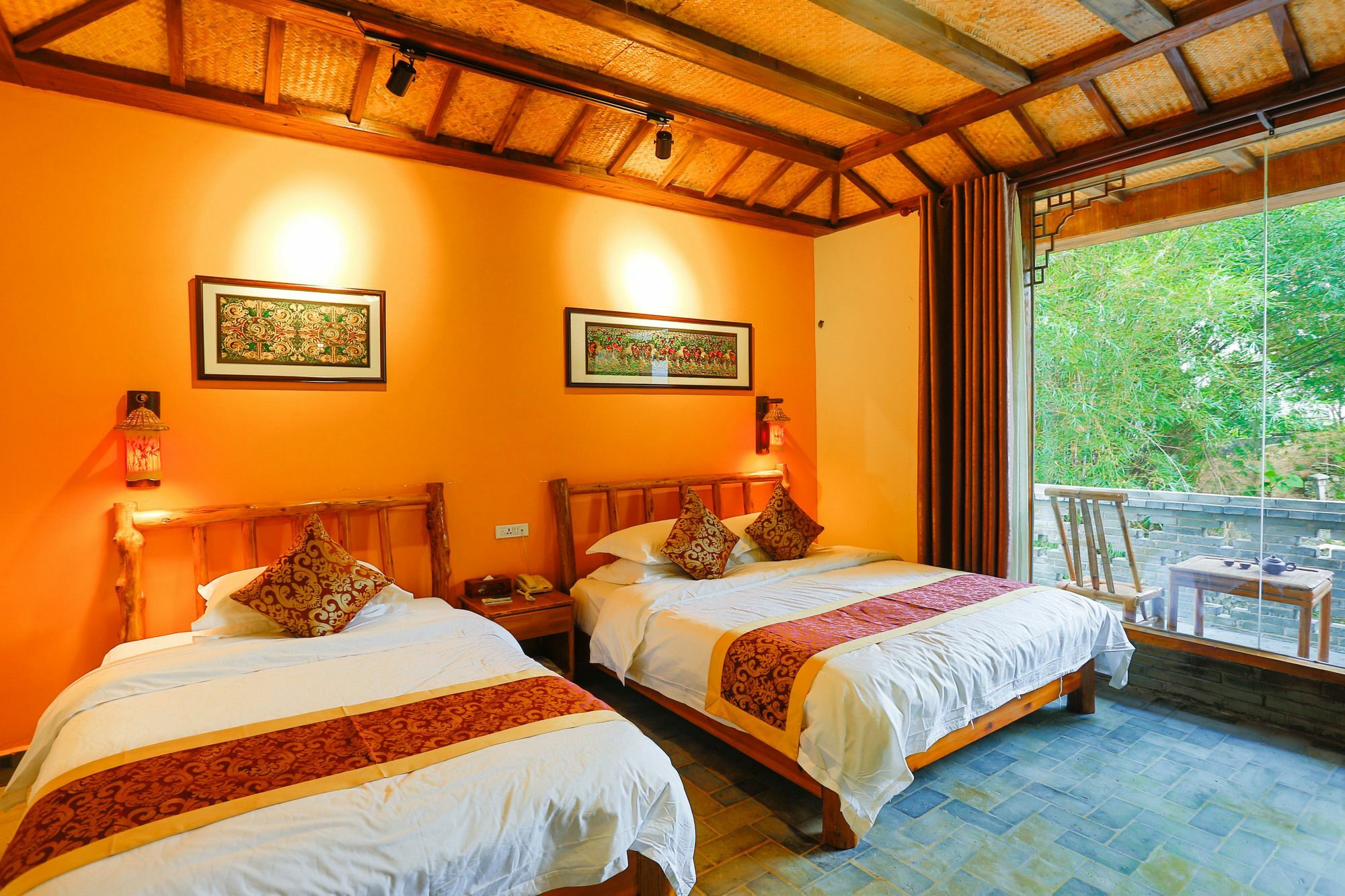 Yangshuo River Lodge Hotel Экстерьер фото