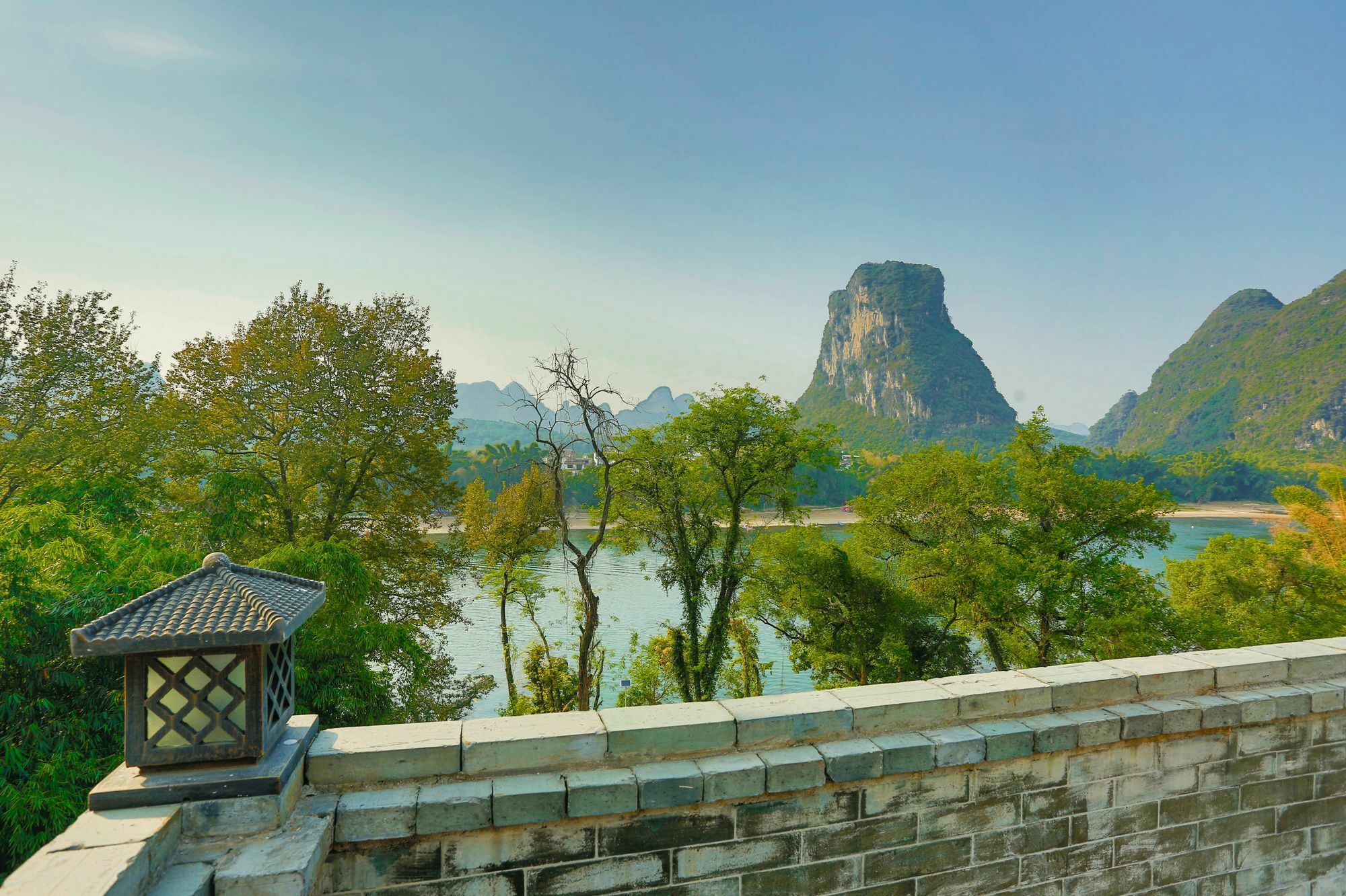 Yangshuo River Lodge Hotel Экстерьер фото