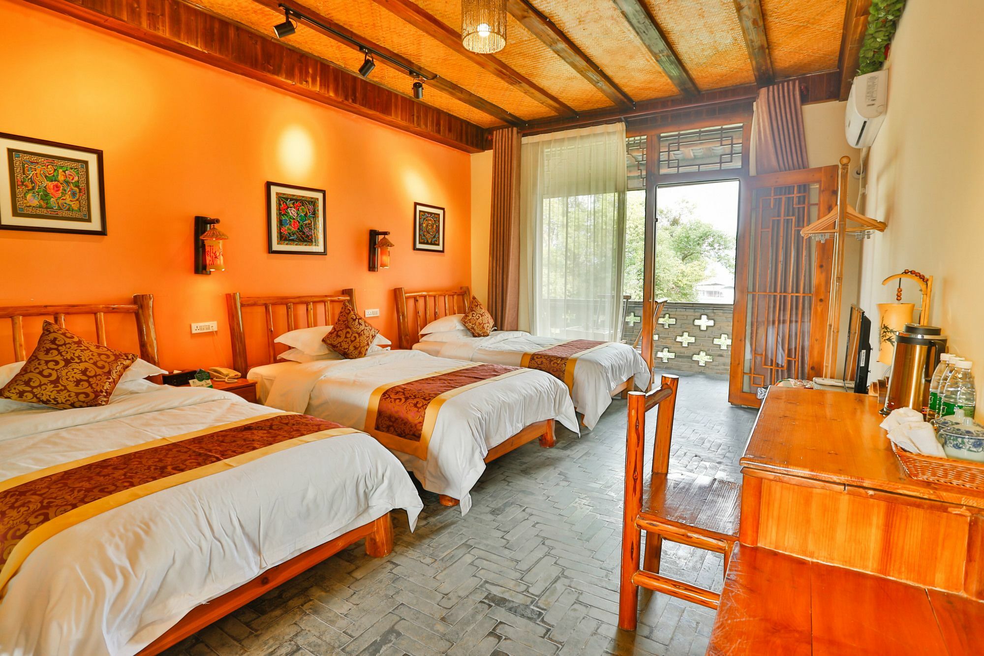 Yangshuo River Lodge Hotel Экстерьер фото