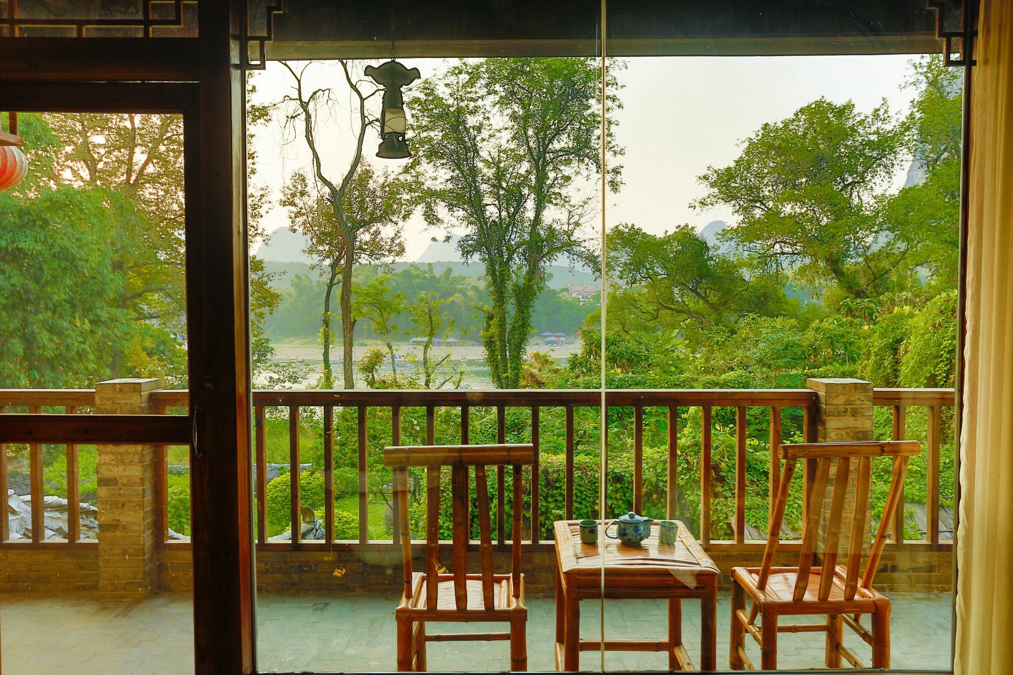 Yangshuo River Lodge Hotel Экстерьер фото