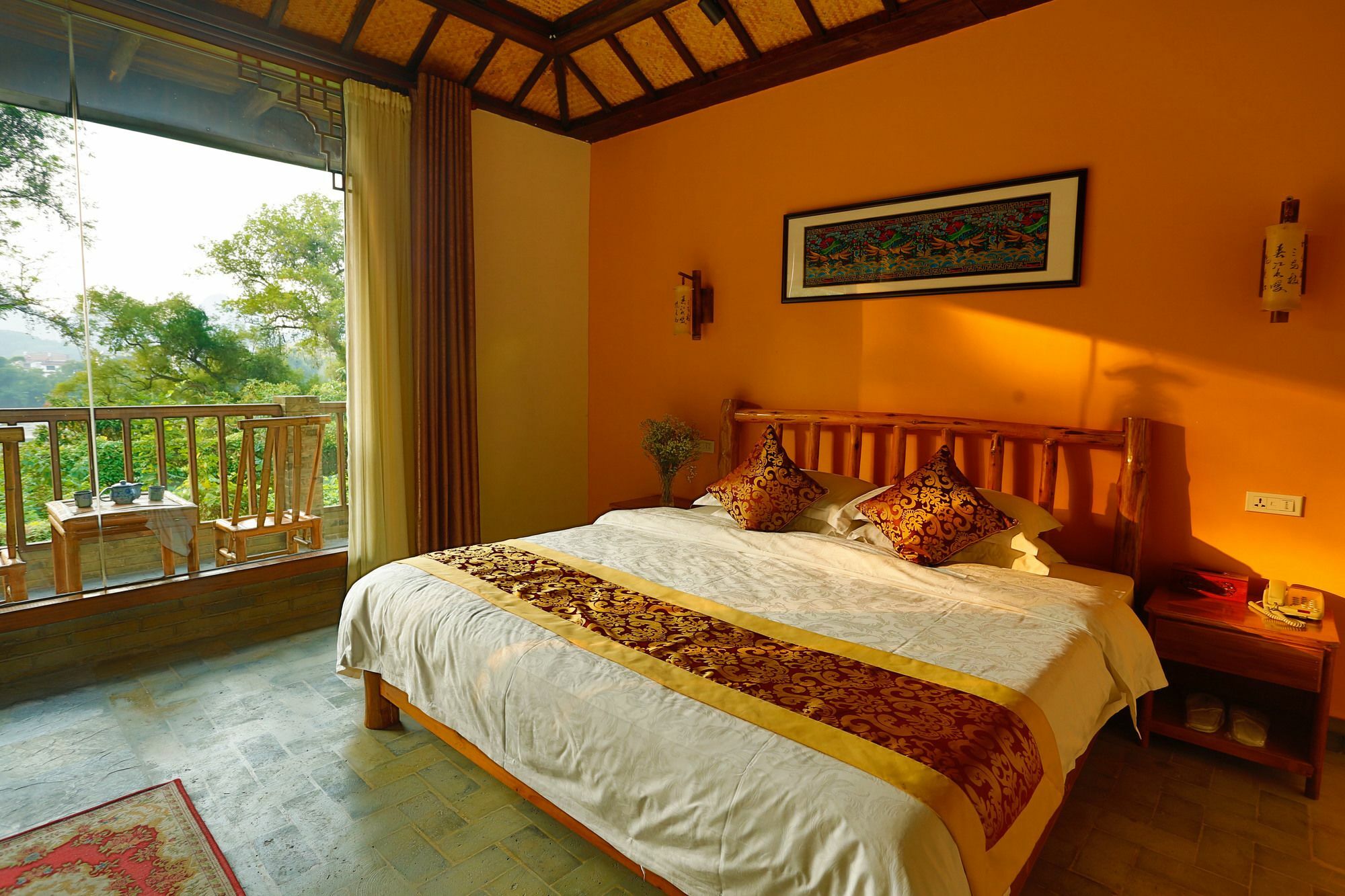 Yangshuo River Lodge Hotel Экстерьер фото