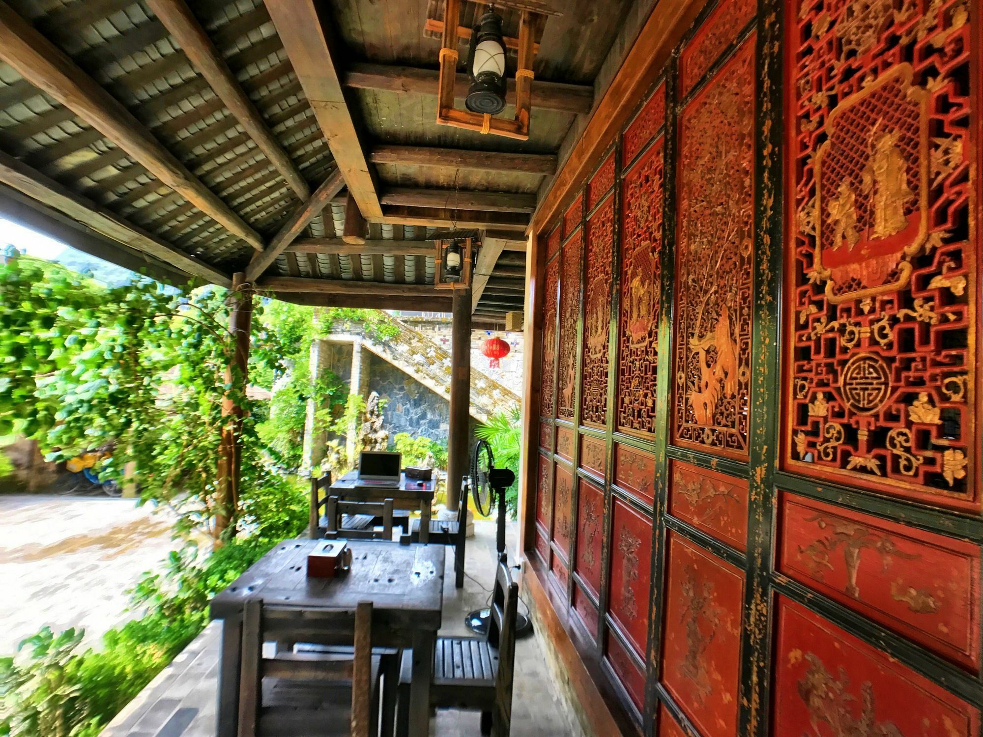 Yangshuo River Lodge Hotel Экстерьер фото