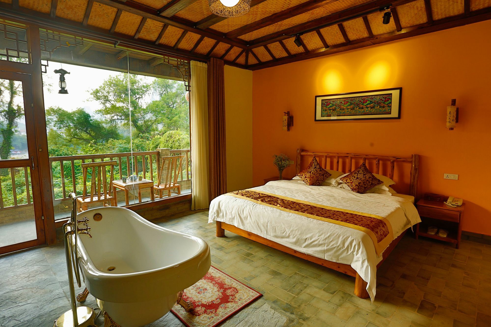 Yangshuo River Lodge Hotel Экстерьер фото