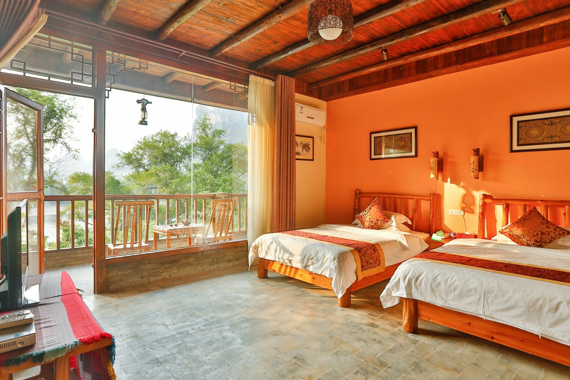 Yangshuo River Lodge Hotel Экстерьер фото